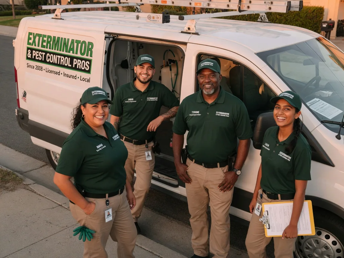 Emergency Pest Control company in Winston, OR